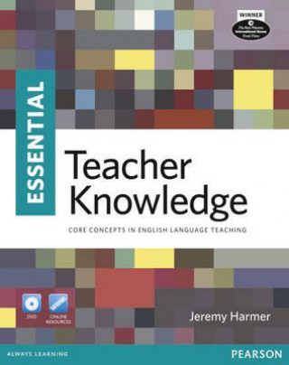 Kniha Essential Teacher Knowledge Book and DVD Pack Jeremy Harmer