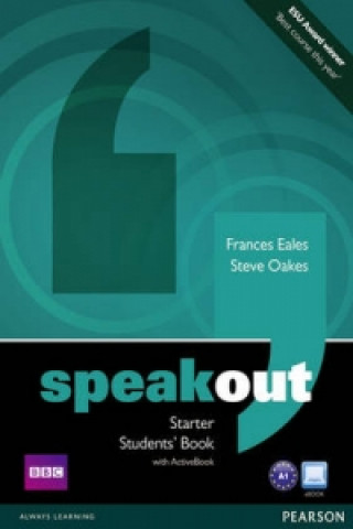 Knjiga Speakout Starter Students Book with DVD/Active Book Multi Rom Pack Frances Eales