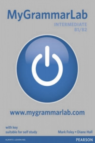 Kniha MyGrammarLab Intermediate with Key and MyLab Pack Mark Foley