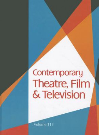 Książka Contemporary Theatre, Film & Television Thomas Riggs