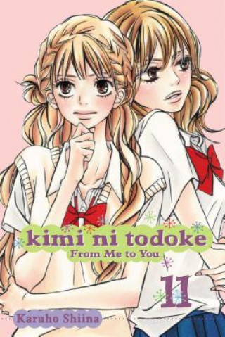 Könyv Kimi ni Todoke: From Me to You, Vol. 11 Karuho Shiina