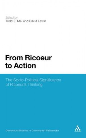 Kniha From Ricoeur to Action Todd S Mei