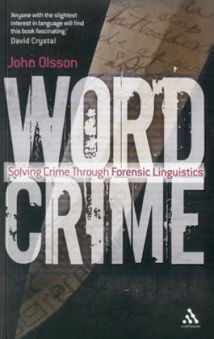 Book Wordcrime John Olsson
