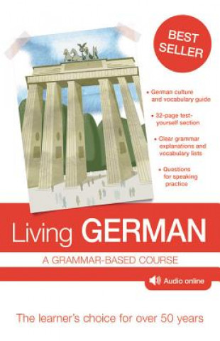 Kniha Living German R W Buckley
