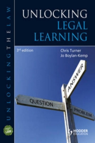 Kniha BRICKFIELD: Unlocking Legal Learning Chris Turner