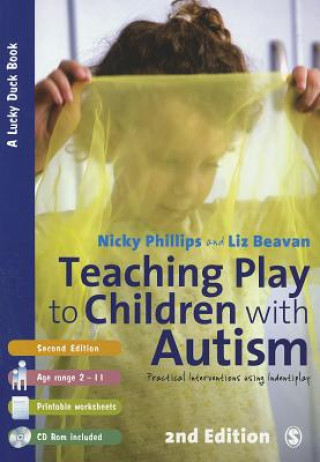 Kniha Teaching Play to Children with Autism Nicky Phillips