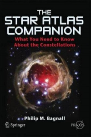 Książka Star Atlas Companion Bagnall