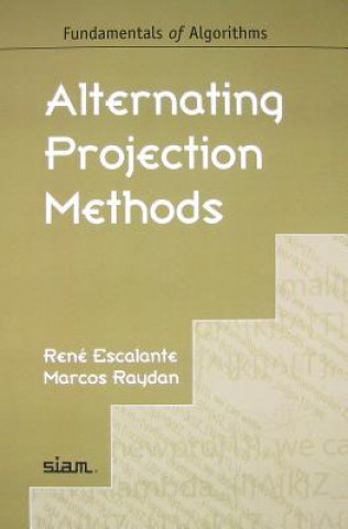 Knjiga Alternating Projection Methods René Escalante