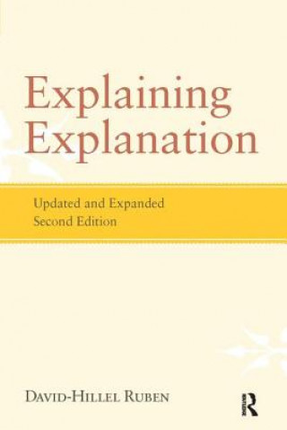 Book Explaining Explanation David-Hillel Ruben