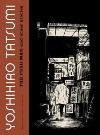 Könyv Pushman Yoshihiro Tatsumi