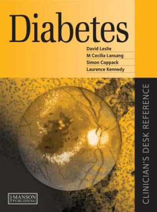 Książka Diabetes R David G Leslie