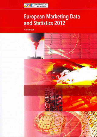 Kniha European Marketing Data and Statistics Euromonitor International