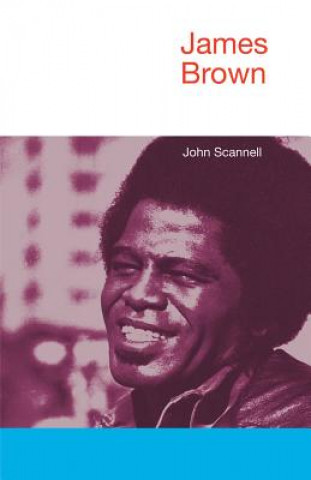 Książka James Brown John Scannell