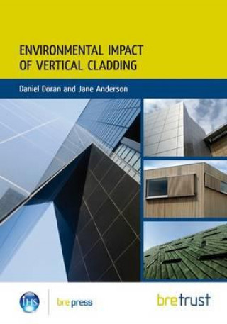 Kniha Environmental Impact of Materials: Vertical Cladding Daniel Doran