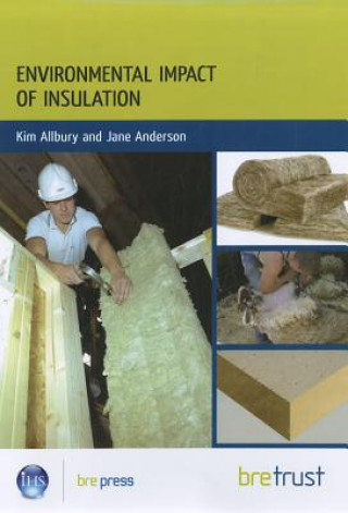 Carte Environmental Impact of Materials: Insulation Jane Anderson