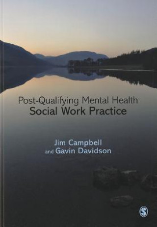 Kniha Post-Qualifying Mental Health Social Work Practice Jim Campbell