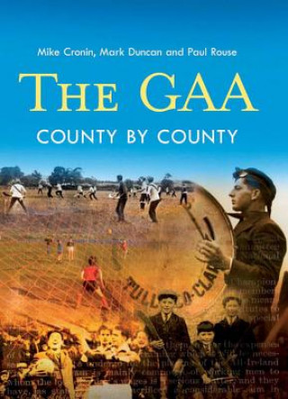 Kniha GAA Mike Cronin