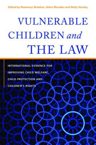 Livre Vulnerable Children and the Law Rosemary Sheehan