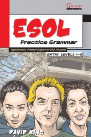 Książka ESOL Practice Grammar - Entry Levels 1 and 2 - SupplimentaryGrammar Support for ESOL Students David King