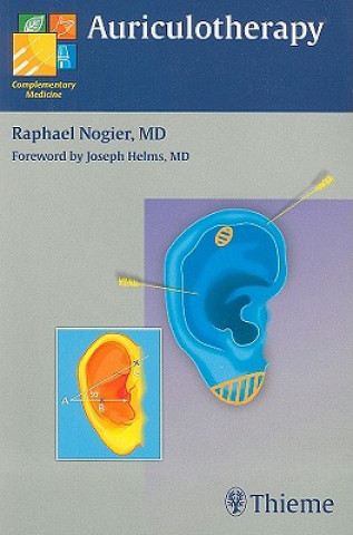 Carte Auriculotherapy Raphael Nogier