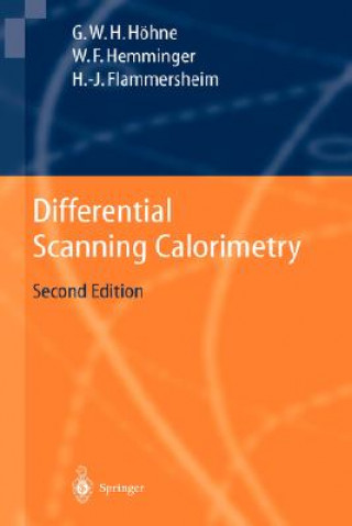 Knjiga Differential Scanning Calorimetry G.W.H. Höhne