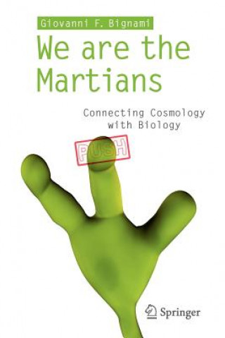 Könyv We are the Martians Bignami