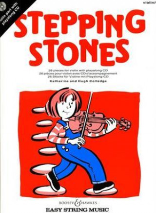 Kniha Stepping Stones Vln/CD K Colledge