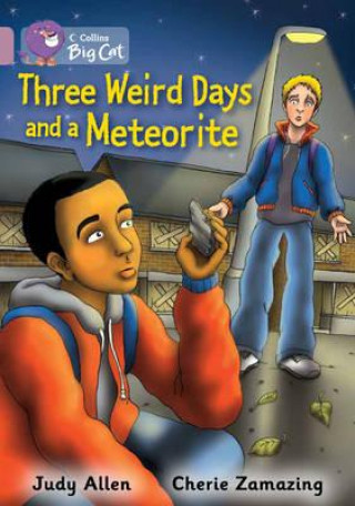 Kniha Three Weird Days and a Meteorite Judy Allen