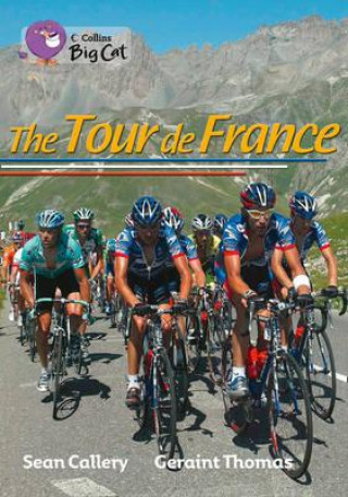 Knjiga Tour de France Sean Callery
