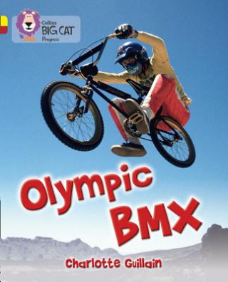 Książka Olympic BMX Charlotte Guillain