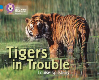 Książka Tigers in Trouble Louise Spilsbury