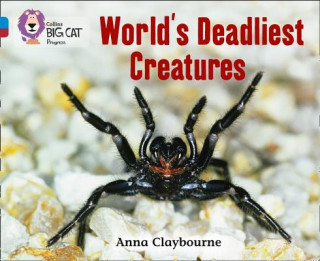 Könyv World's Deadliest Creatures Anna Claybourne