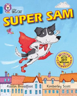 Book Super Sam Kaitlin Broadfoot