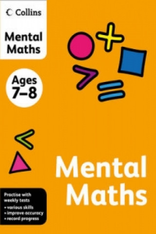 Carte Collins Mental Maths 