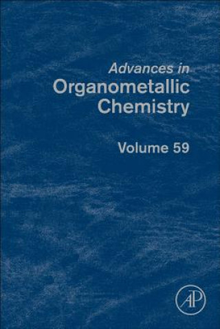 Könyv Advances in Organometallic Chemistry Anthony F Hill