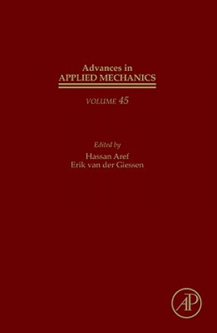 Carte Advances in Applied Mechanics Erik van der Giessen