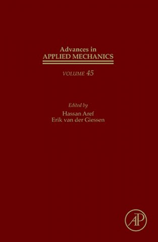 Kniha Advances in Applied Mechanics Erik van der Giessen