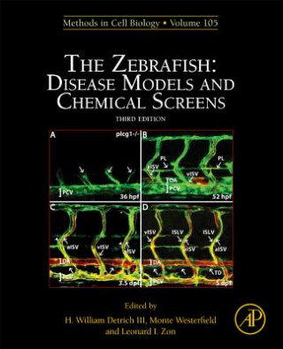 Kniha Zebrafish: Disease Models and Chemical Screens H William Detrich