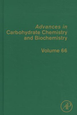 Könyv Advances in Carbohydrate Chemistry and Biochemistry Derek Horton