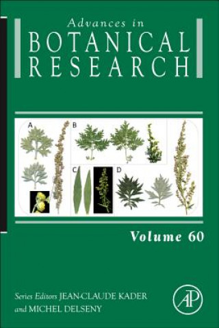 Carte Advances in Botanical Research Jean-Claude Kader