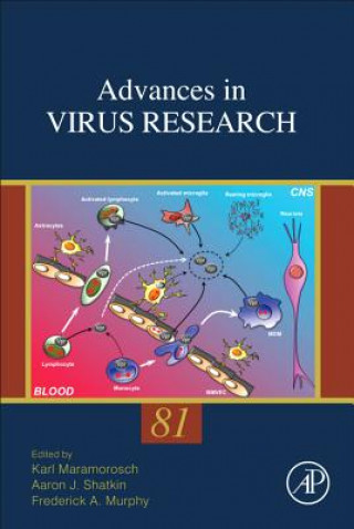 Kniha Advances in Virus Research Karl Maramorosch