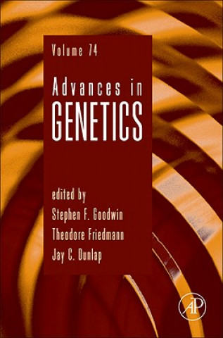 Kniha Advances in Genetics Theodore Friedman