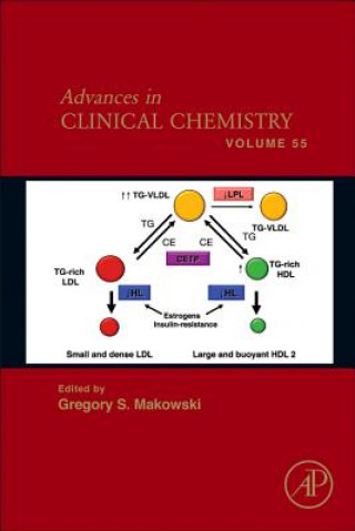 Könyv Advances in Clinical Chemistry Gregory Makowski