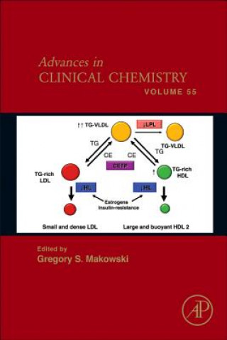 Książka Advances in Clinical Chemistry Gregory Makowski