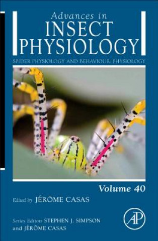 Könyv Spider Physiology and Behaviour Stephen Simpson