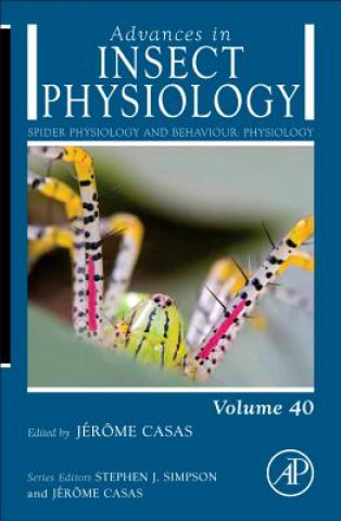 Kniha Spider Physiology and Behaviour Stephen Simpson