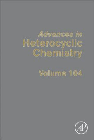 Carte Advances in Heterocyclic Chemistry Alan R Katritzky