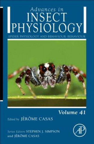 Könyv Spider Physiology and Behaviour Jerome Casas
