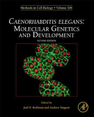 Libro Caenorhabditis Elegans Joel Rothman