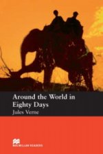 Könyv Macmillan Readers Around the World in Eighty Days Starter Reader Jules Verne